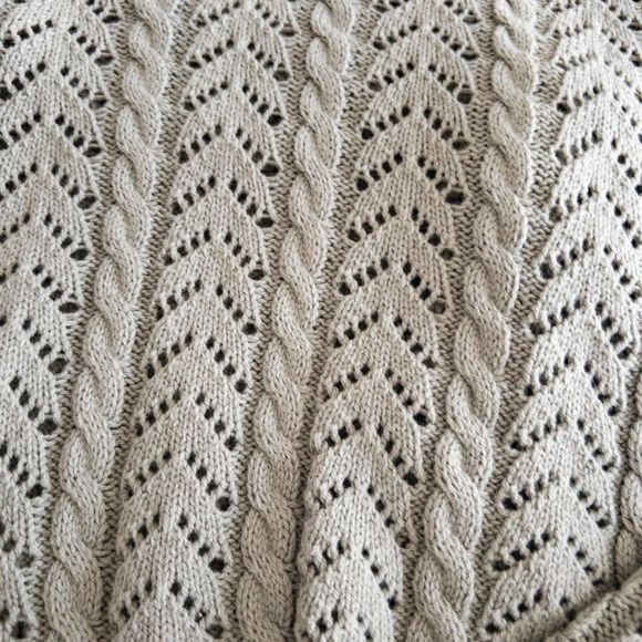 Jessica Simpson l Twisted Back Sweater SZ XS - Picture 5 of 9